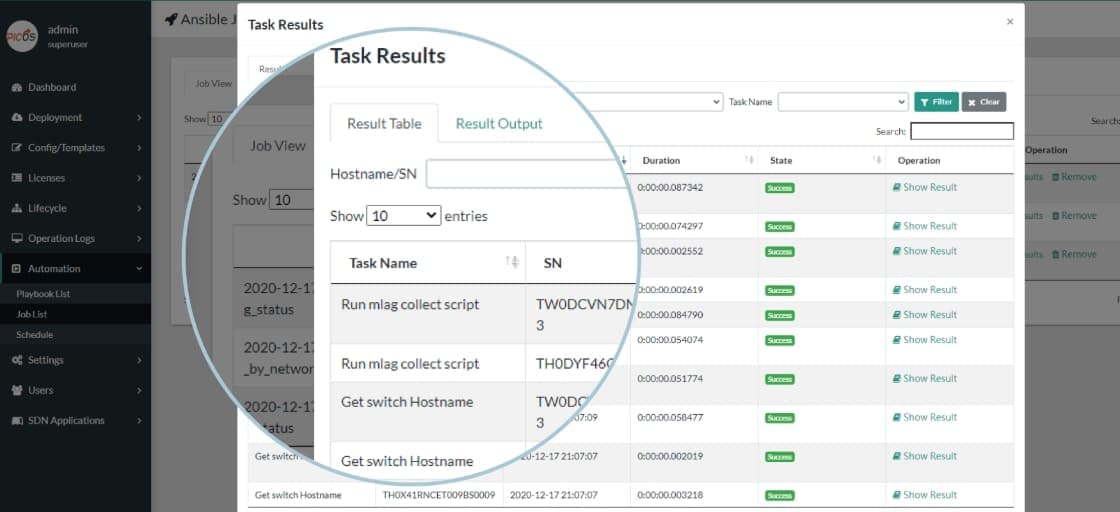AmpCon Ansible automation interface